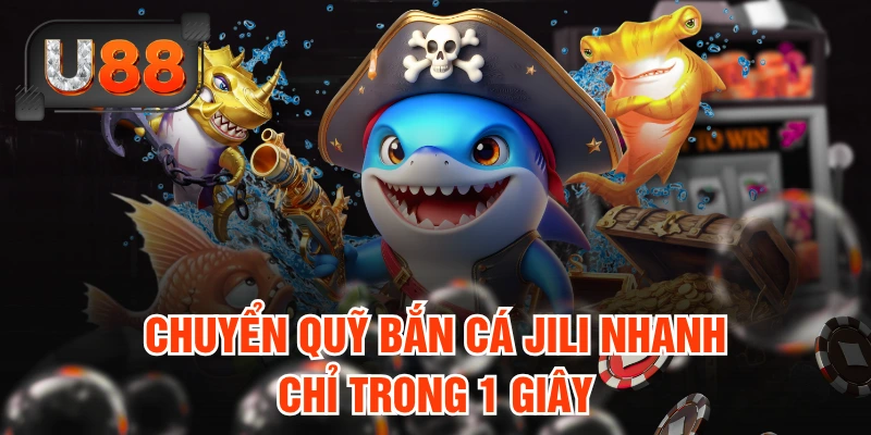 Bắn cá Jili đạt RTP lên đến 98,2%