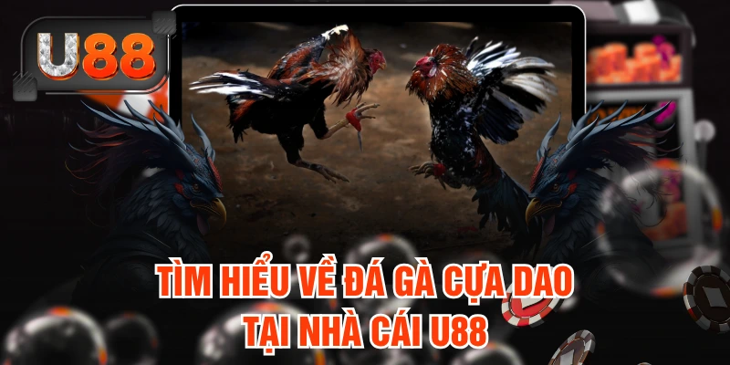 Mẹo Đá Gà Cựa Dao – Bí Kíp Chiến Thắng Và Kiếm Lợi Nhuận